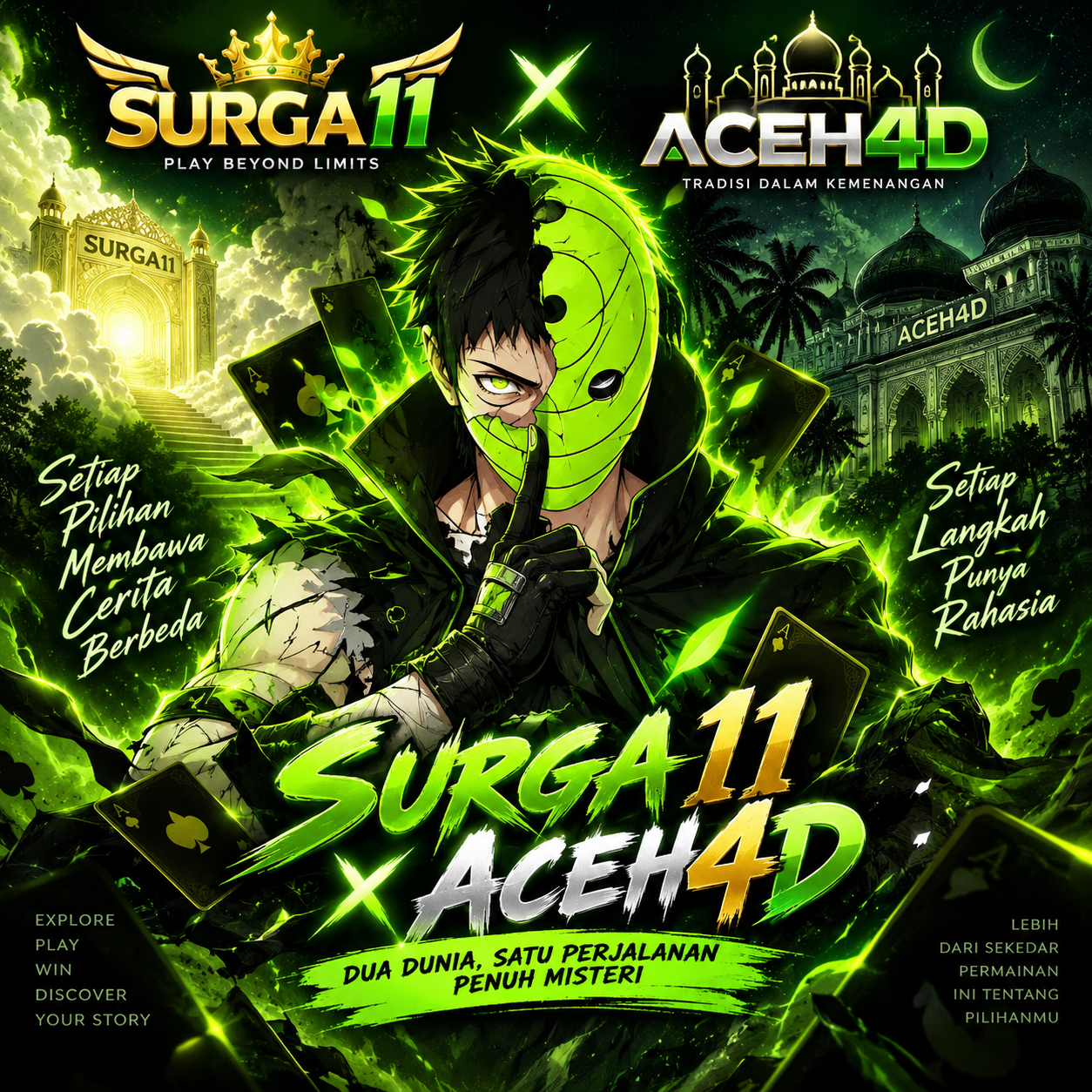 SURGA11 x ACEH4D