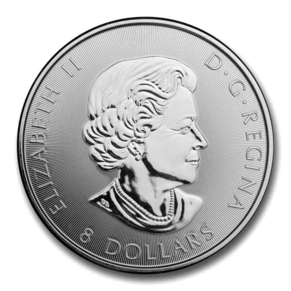 1.25oz Canadian Bison 2018 - Image 2