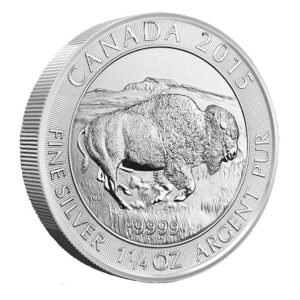 1.25oz Canadian Bison 2015