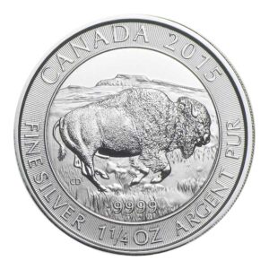 1.25oz Canadian Bison 2015