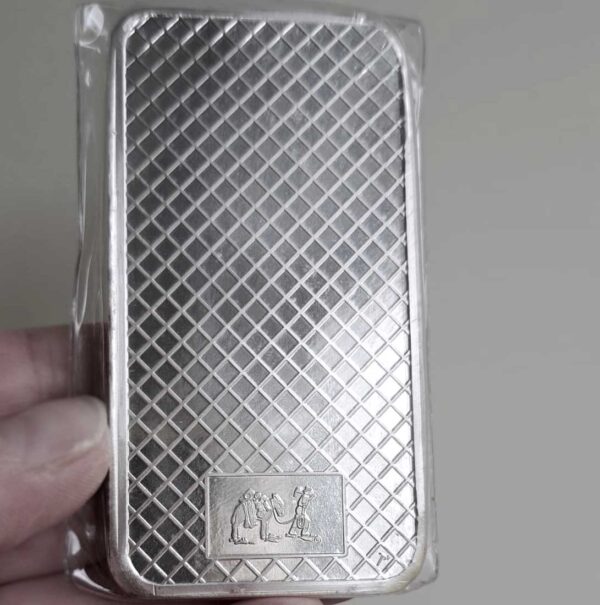 Silvertowne 10oz silver bar Ireland