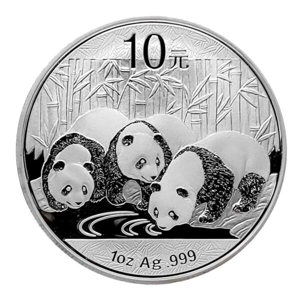 1oz Chinese Panda 2013