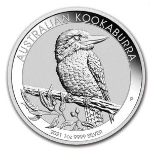 1oz Silver Kookaburra 2021