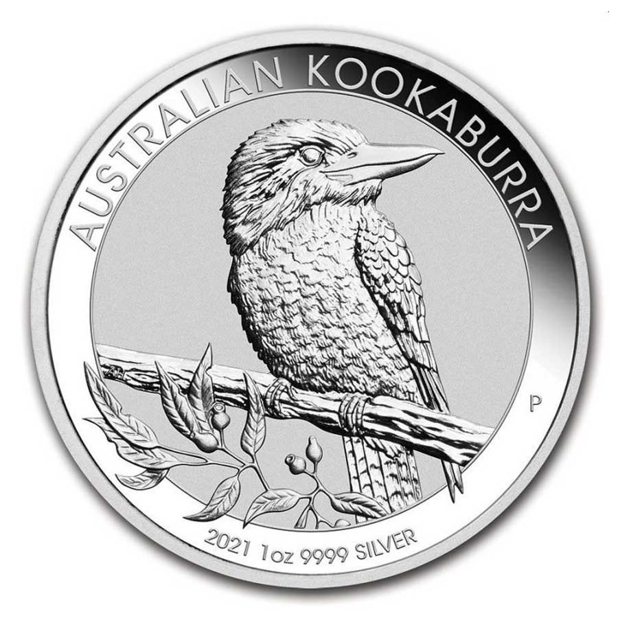1z silver kookaburra 2021