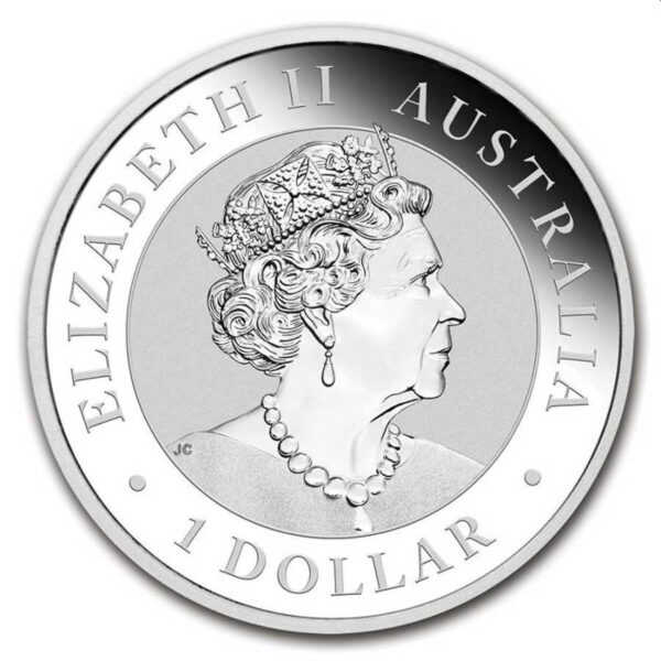 10z silver kookaburra 2021