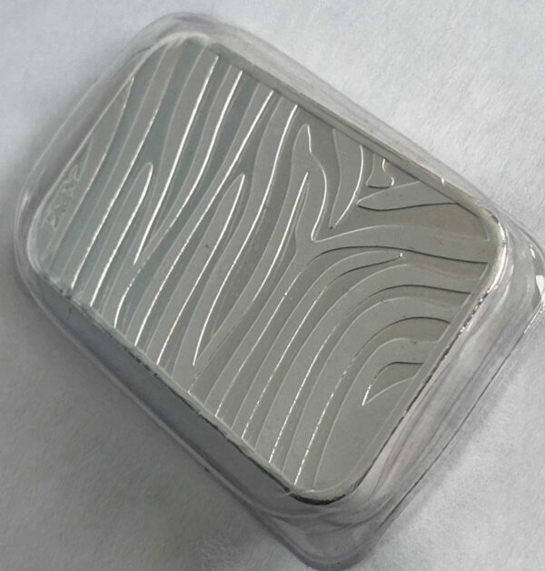 5oz silver bar Prey Scottsdale Mint