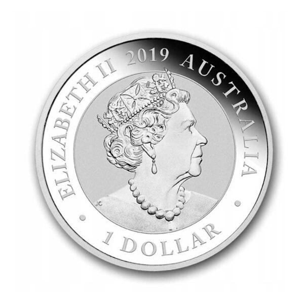 10z bird of paradise fine silver coin 2019