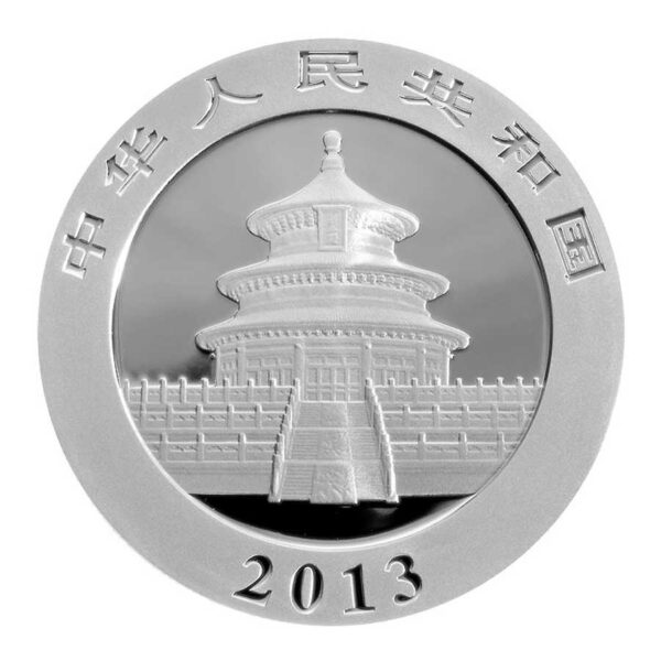 1oz Chinese Panda 2013 - Image 2