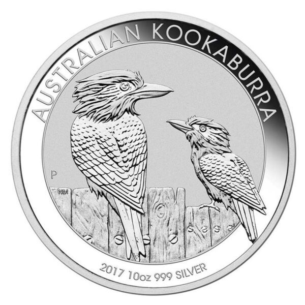 10oz silver coin 2017 kookaburra