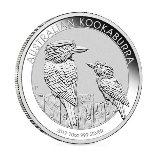 10oz silver coin 2017 kookaburra
