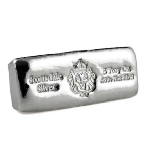 scottsdale mint 50x silver cat bar