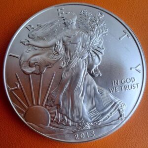 2013 American Silver Eagle Coin 1oz