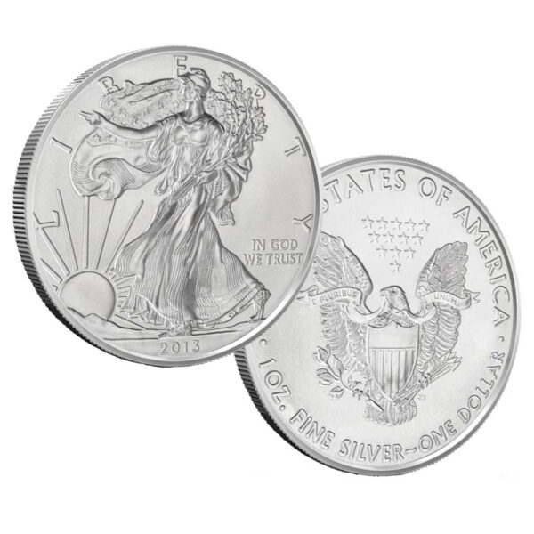 2013 American silver eagle coin 1oz