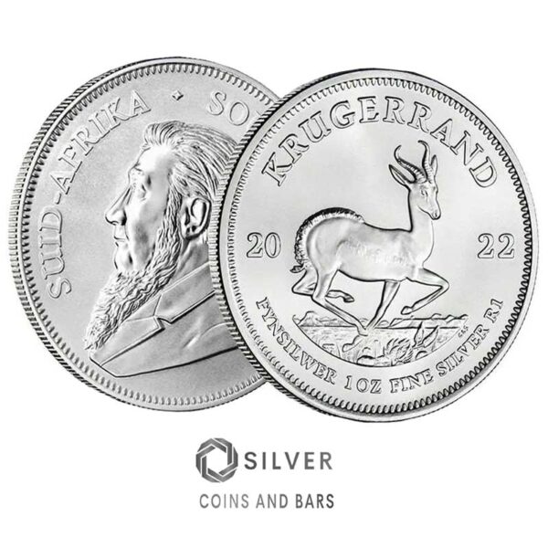 krugerrand silver coin 2022 1 oz
