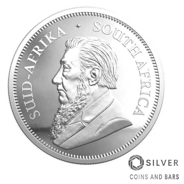 krugerrand 1oz Silver Coin 2022 - Image 3