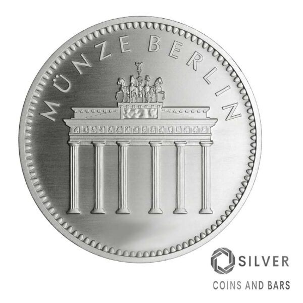 1 oz silver coin polar bear 2022