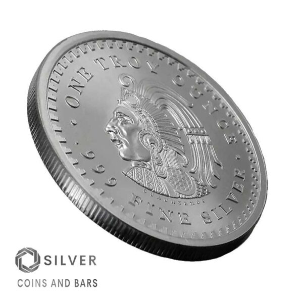1 oz silver coin aztec calendar